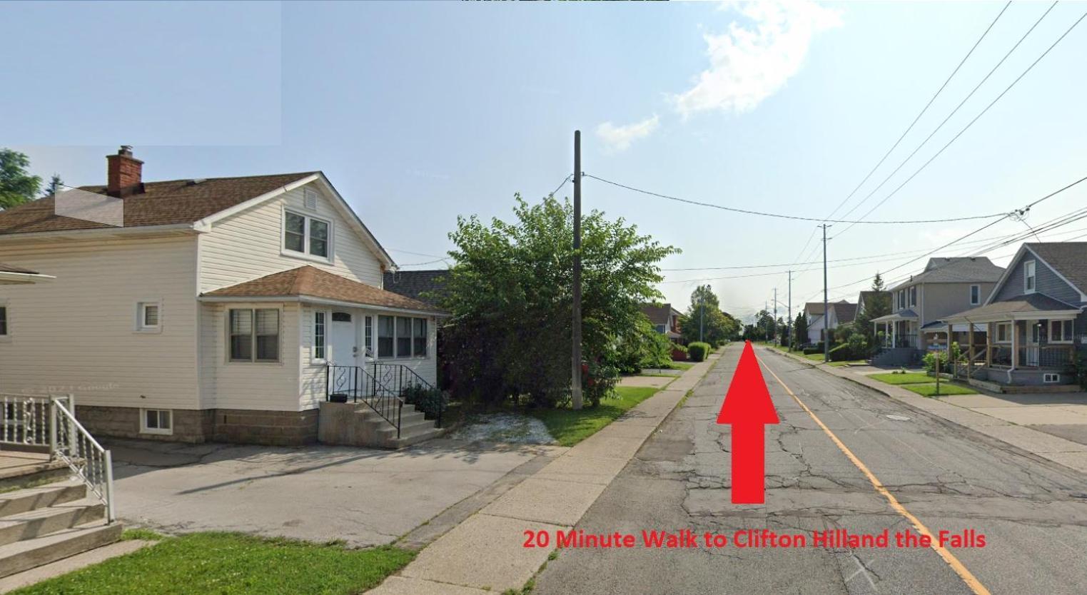 Cozy 3 Bedroom Downtown Cottage With Complimentary Breakfast Delivered Daily To The Rental Niagara Falls Exterior photo